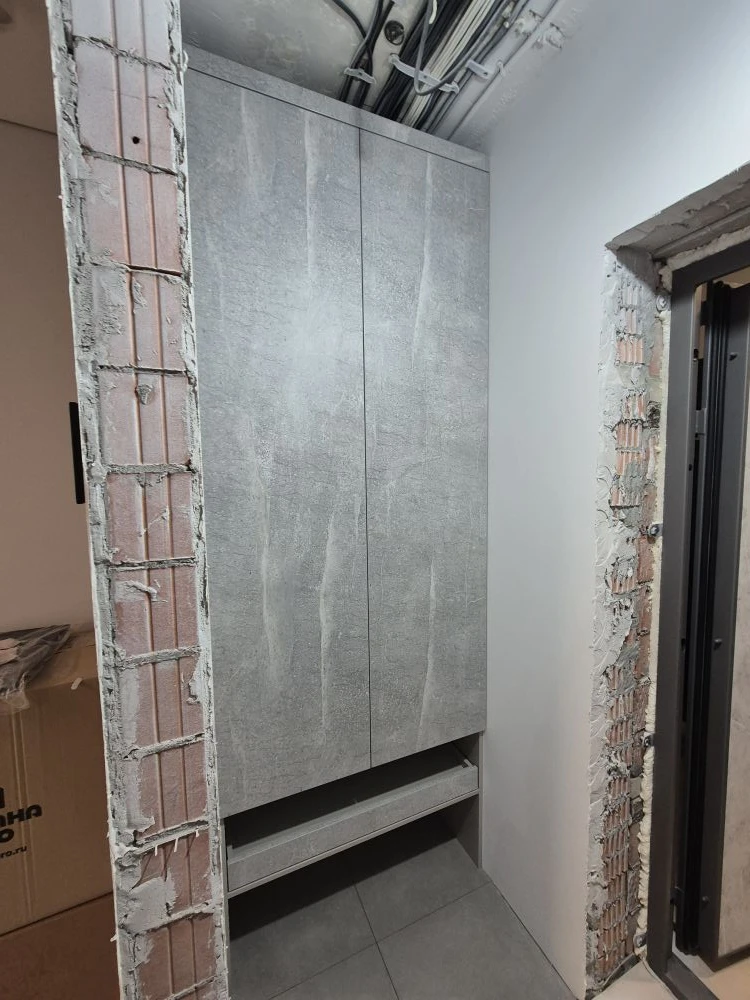 Распашной шкаф в шишу