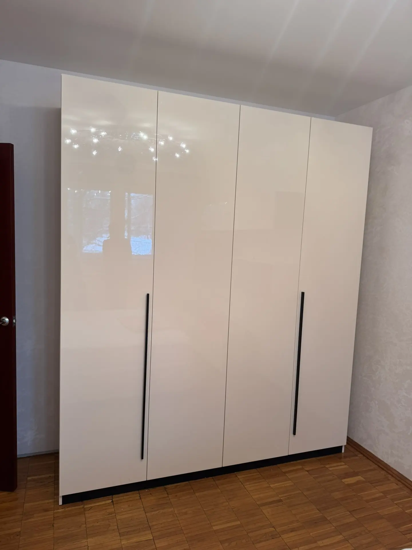 Шкаф с распашными дверями, Ангора серая (25.08.02C)