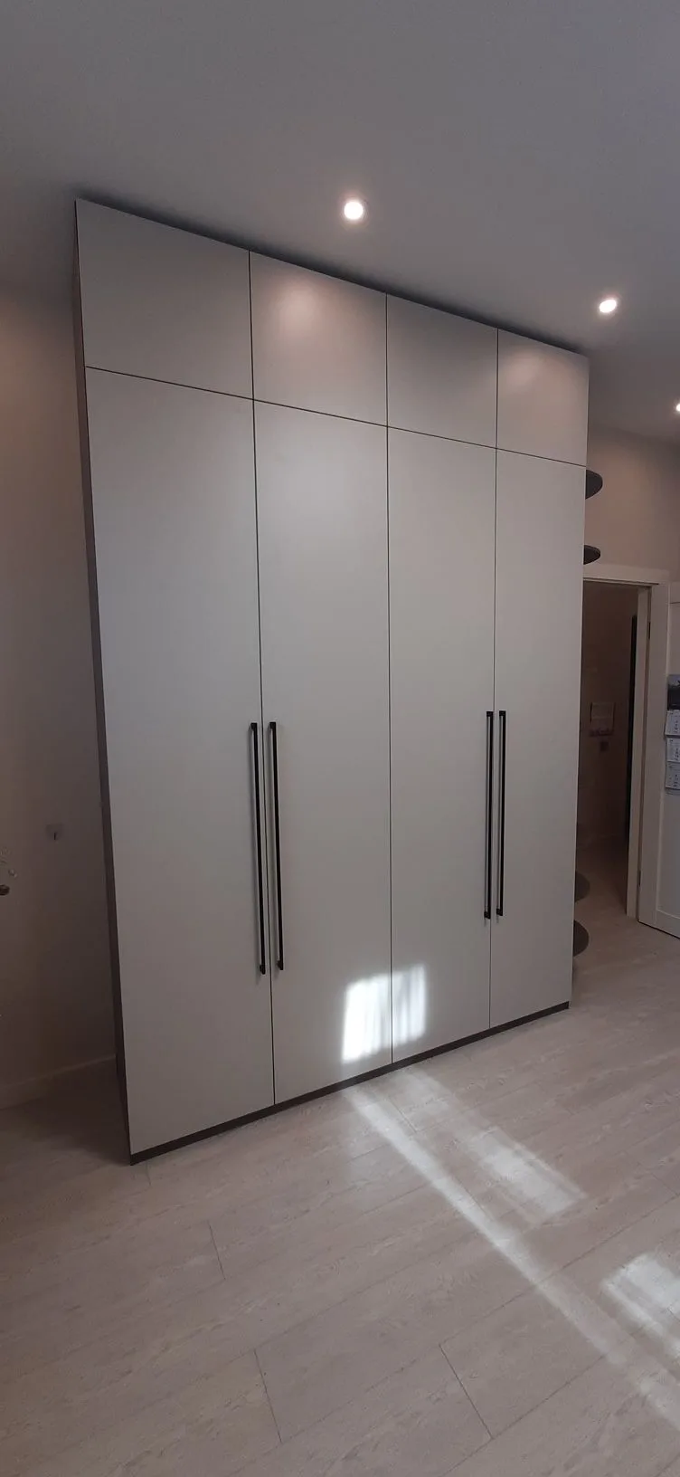 Распашной шкаф в гостинную.