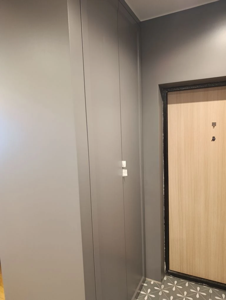  Распашной шкаф 