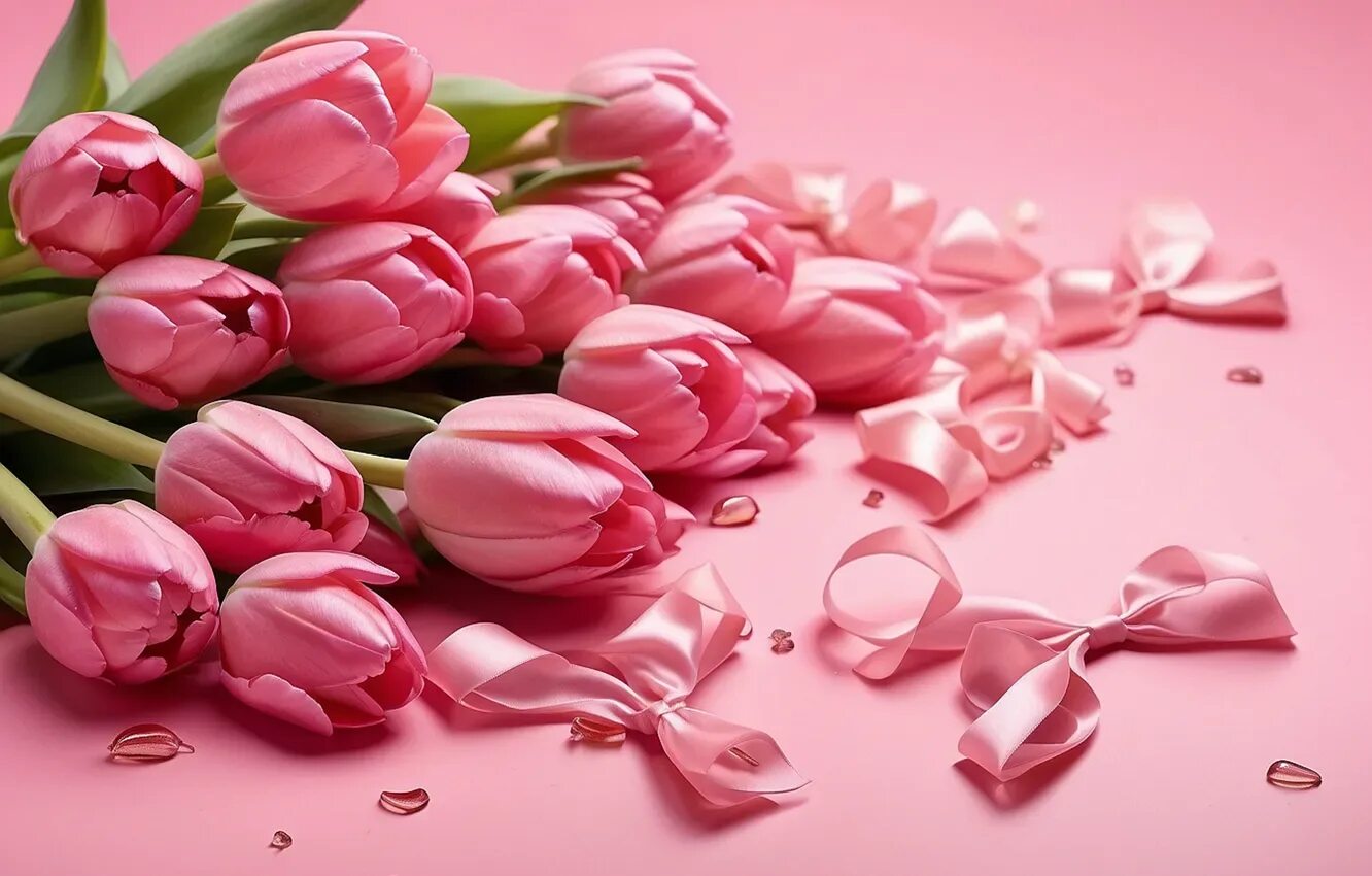 С Международным женским денем 8 Марта