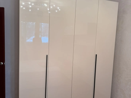 Шкаф с распашными дверями, Ангора серая (25.08.02C)