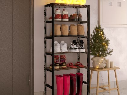 Обувница многоярусная Лофт 