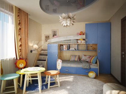 Мебель в детскую комнату 1829