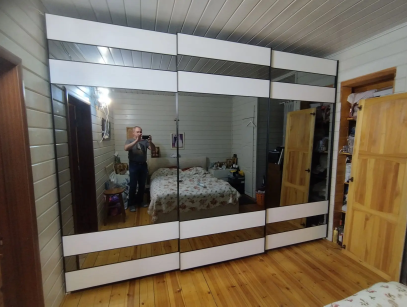 Шкаф купе в спальню