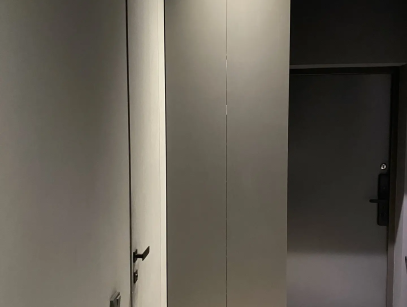  Распашной шкаф для обуви