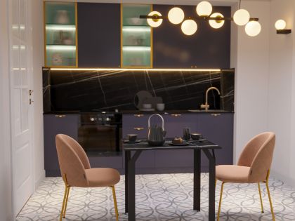 Стол Сканди прямоугольный