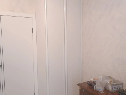 Шкаф-купе и двери в нишу