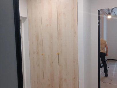 Распашной шкаф в прихожую. 